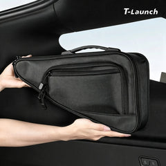 Rear Triangle Window Storage Bag for Tesla Model YL 2026+