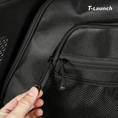Rear Triangle Window Storage Bag for Tesla Model YL 2026+