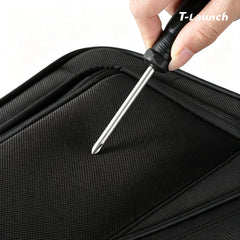 Rear Triangle Window Storage Bag for Tesla Model YL 2026+