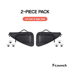 Rear Triangle Window Storage Bag for Tesla Model YL 2026+