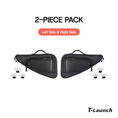 Rear Triangle Window Storage Bag for Tesla Model Y L 2026+