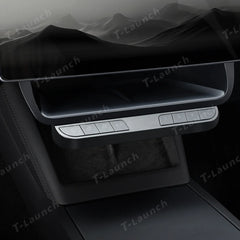 Intelligent Custom Function Physical Control TSXY Buttons with Storage Box for 2026 New Tesla Model Y Standard