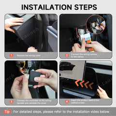 Intelligent Custom Function Physical Control TSXY Buttons with Storage Box for 2026 New Tesla Model Y Standard