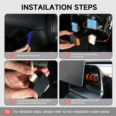 Intelligent Custom Function Physical Control TSXY Buttons with Storage Box for 2026 New Tesla Model Y Standard