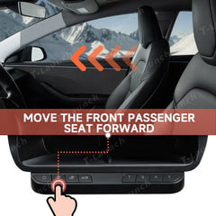 Intelligent Custom Function Physical Control TSXY Buttons with Storage Box for 2026 New Tesla Model Y Standard