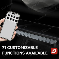 Intelligent Custom Function Physical Control TSXY Buttons with Storage Box for 2026 New Tesla Model Y Standard