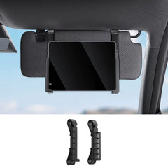 Sun Visor Tablet Holder for Tesla Model 3/Y/S/X/Cybertruck - T-Launch