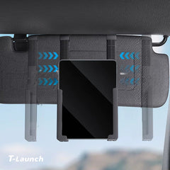 Sun Visor Tablet Holder for Tesla Model 3/Y/S/X/Cybertruck - T-Launch