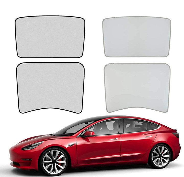 Tesla Glasdach-Sonnenschutz für Model 3 Zubehör (2018–2020