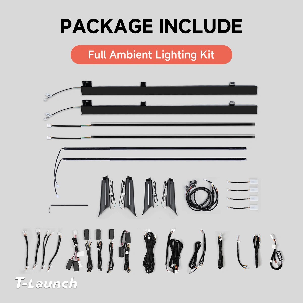 Sunroof Ambient Lighting Kit for Tesla Model Y Juniper 2025+ - T-Launch