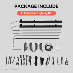 Sunroof Ambient Lighting Kit for Tesla Model Y Juniper 2025+ - T-Launch