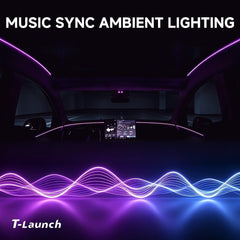 Sunroof Ambient Lighting Kit for Tesla Model Y Juniper 2025+ - T-Launch
