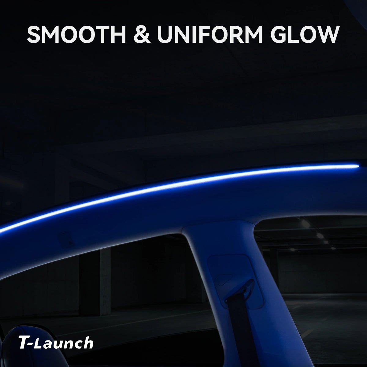 Sunroof Ambient Lighting Kit for Tesla Model Y Juniper 2025+ - T-Launch