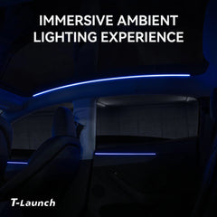 Sunroof Ambient Lighting Kit for Tesla Model Y Juniper 2025+ - T-Launch