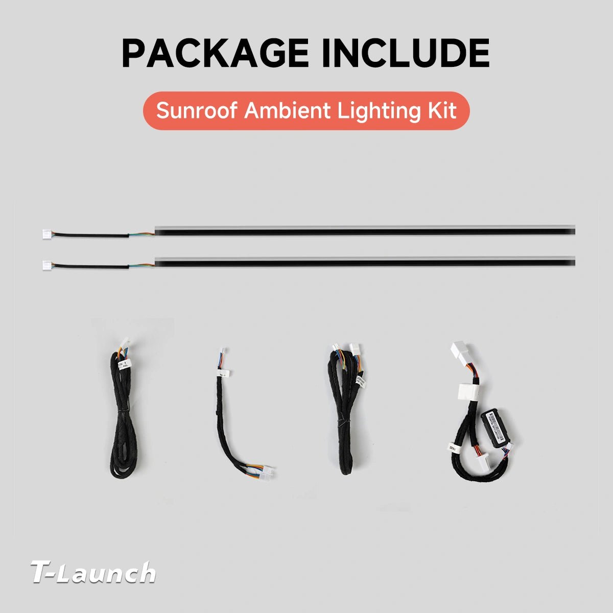 Sunroof Ambient Lighting Kit for Tesla Model Y Juniper 2025+ - T-Launch