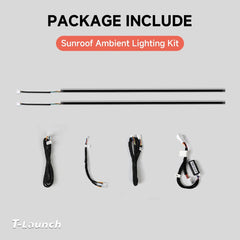 Sunroof Ambient Lighting Kit for Tesla Model Y Juniper 2025+ - T-Launch