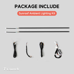 Sunroof Ambient Lighting Kit for Tesla Model Y Juniper 2025+