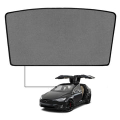 Napfénytető napellenző (elülső napellenző) a Tesla Model X (2021-2024) Tartozékok
