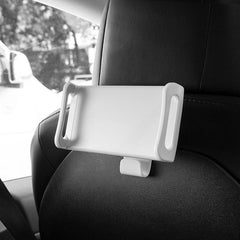 Model 3/Y telefoon met rugleuning en iPad-rekbare houder voor Tesla
