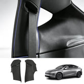 TPE C-Pillar Protector Cover for Tesla Model Y Juniper 2025+