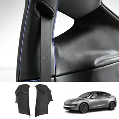 TPE C-Pillar Protector Cover for Tesla Model Y Juniper 2025+
