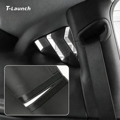 TPE C-Pillar Protector Cover for Tesla Model Y Juniper 2025+