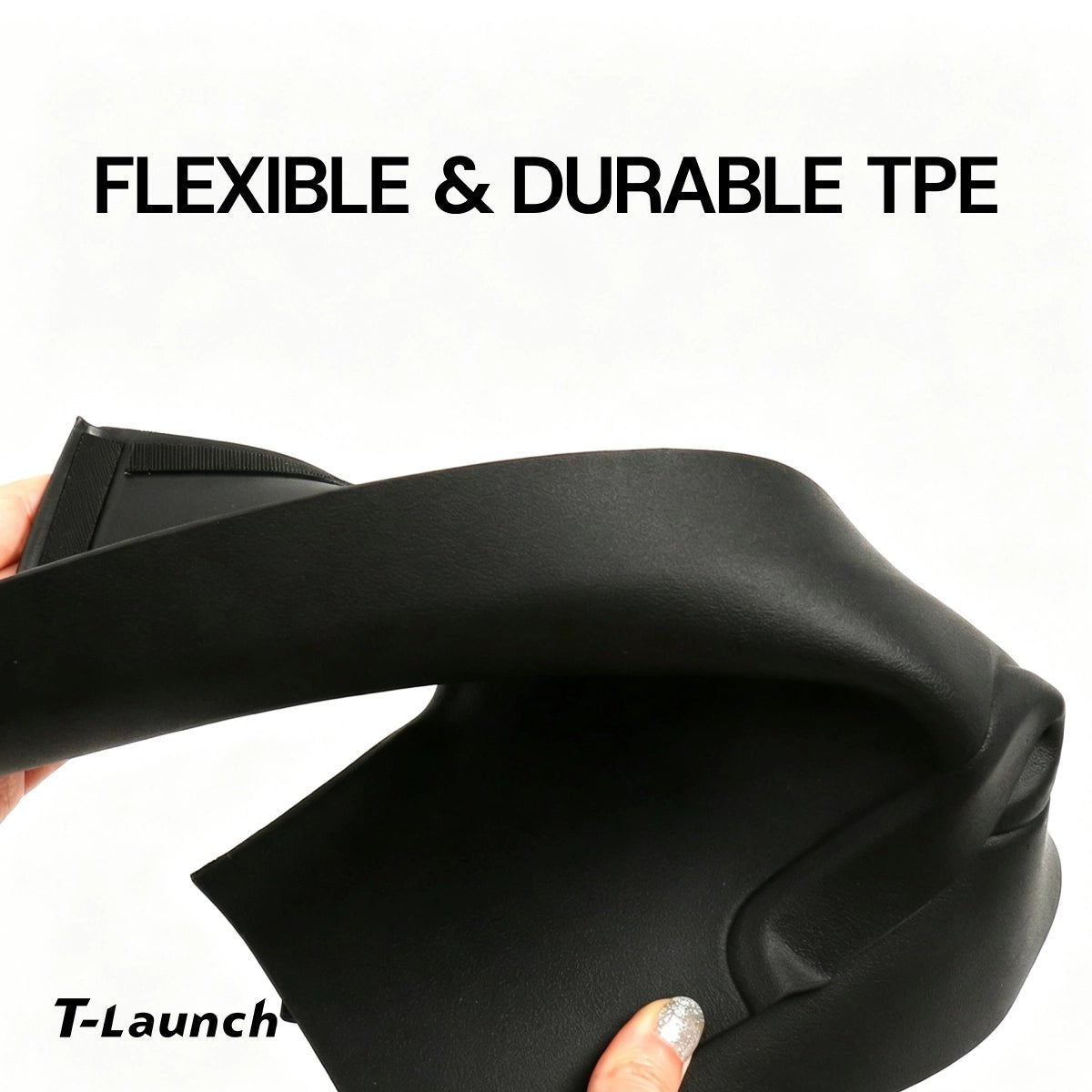 TPE C-Pillar Protector Cover for Tesla Model Y Juniper 2025+ - T-Launch