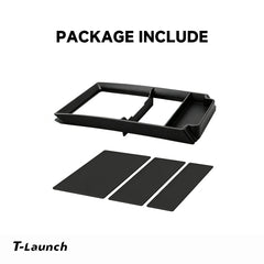 TPE Center Console Organizer Tray for Tesla Model Y Juniper / Model 3 Highland / Model YL
