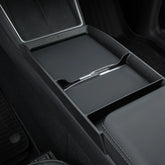 TPE Center Console Organizer Tray for Tesla Model Y Juniper / Model 3 Highland / Model YL