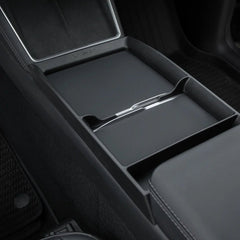 TPE Center Console Organizer Tray for Tesla Model Y Juniper / Model 3 Highland / Model YL