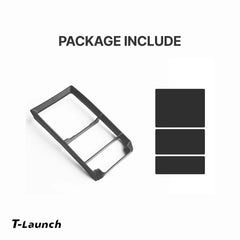 TPE Center Console Organizer Tray for Tesla Model Y Juniper / Model 3 Highland / Model YL