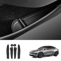 TPE Kapı Saklama ve Bardak Tutucu Paspasları Tesla Model Y Juniper 2025+