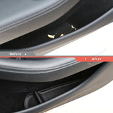 TPE 도어 보관 및 컵 홀더 매트 Tesla Model Y 주니퍼 2025+