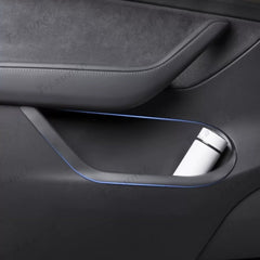 TPE Door Storage Organizer Box for Tesla Model YL 03