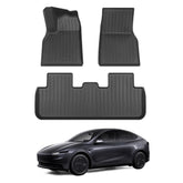 All-Weather TPE Floor Mats for 2026 New Tesla Model Y Standard