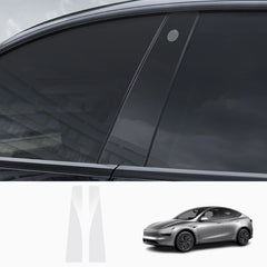 TPU B-Pillar Anti‑Scratch Protective Film for Tesla Model 3/Y 2017+