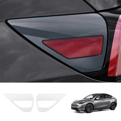 Clear TPU Charging Port Cover Protective Film for Tesla Model Y / Y Juniper - T-Launch