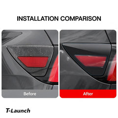Clear TPU Charging Port Cover Protective Film for Tesla Model Y / Y Juniper - T-Launch