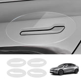 Clear TPU Door Handle Paint Protection Film for Tesla Model 3 2017+ / Model Y 2020+ - T-Launch