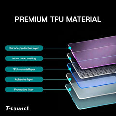 Clear TPU Door Handle Paint Protection Film for Tesla Model 3 2017+ / Model Y 2020+ - T-Launch