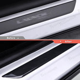 Transparent TPU Door Sill Protector Film for Tesla Model Y Juniper 2025+