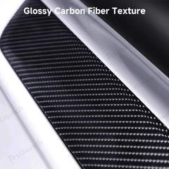 Transparent TPU Door Sill Protector Film for Tesla Model Y Juniper 2025+