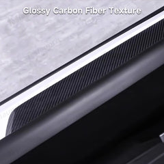 Transparent TPU Door Sill Protector Film for Tesla Model Y Juniper 2025+