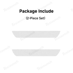 Transparent TPU Door Sill Protector Film for Tesla Model Y Juniper 2025+