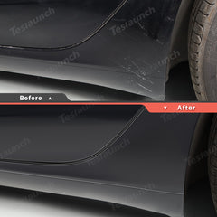 TPU lucido invisibile PPF a tutto corpo per Tesla Model Y Juniper 2025+