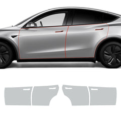 TPU lucido invisibile PPF a tutto corpo per Tesla Model Y Juniper 2025+