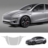 Glossy TPU Invisible Full Car Paint Protection Film (PPF) for Tesla Model Y Juniper Performance 2025+