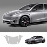 Glossy TPU Invisible Full Car Paint Protection Film (PPF) for Tesla Model Y Juniper Performance 2025+