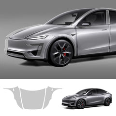 Glossy TPU Invisible Full Car Paint Protection Film (PPF) for Tesla Model Y Juniper Performance 2025+