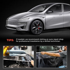 Glossy TPU Invisible Full Car Paint Protection Film (PPF) for Tesla Model Y Juniper Performance 2025+